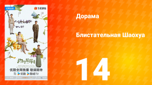 Блистательная Шаохуа 14 серия