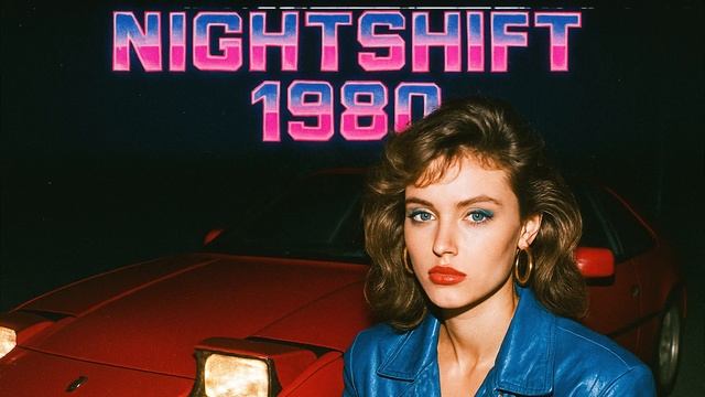Synthwave In The Midnight Circuit