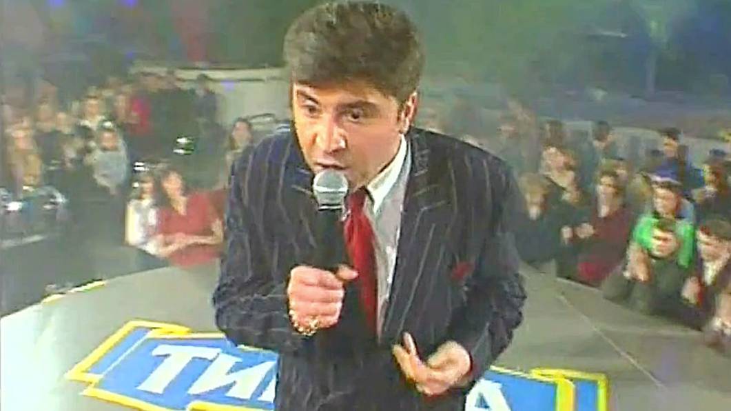 Матч-реванш- НАШЕ ВРЕМЯ vs СОСО ПАВЛИАШВИЛИ с песней МОЯ ЖИЗНЬ :1998: смотреть онлайн