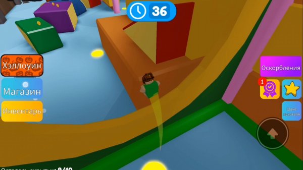 Спрятался от самых лучших искателей #roblox hide and seek Enderman