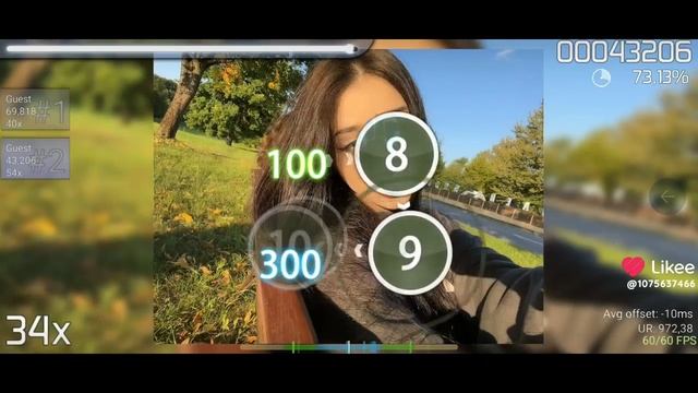 игра в осу смотреть онлайн