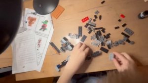 ТВ Мен Титан Астра из лего🏗️