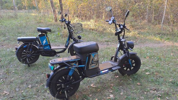 Электровелосипеды MINAKO Titan 2.0 и Monster pro