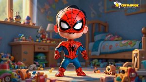 Я УЖЕ СОВСЕМ БОЛЬШОЙ (песенка супергероя)