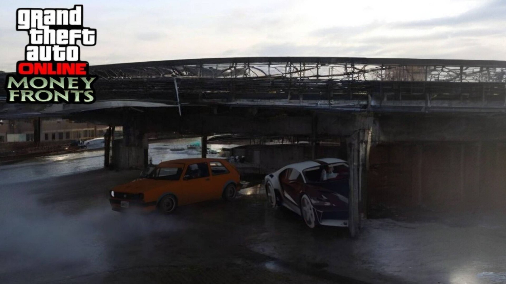 Баг Пропускаем анимацию автомойки машины в GTA Online смотреть онлайн