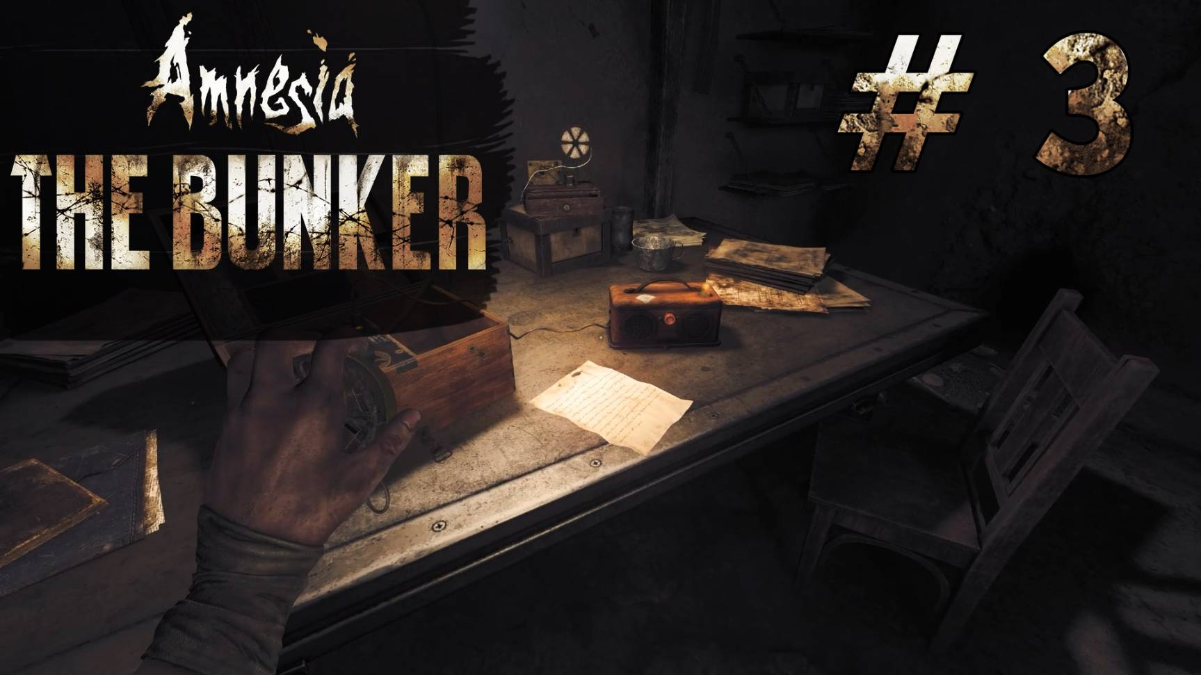 Amnesia The Bunker Прохождение #3 Солдатская казарма смотреть онлайн