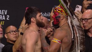 UFC 320: Битвы взглядов и финальные слова