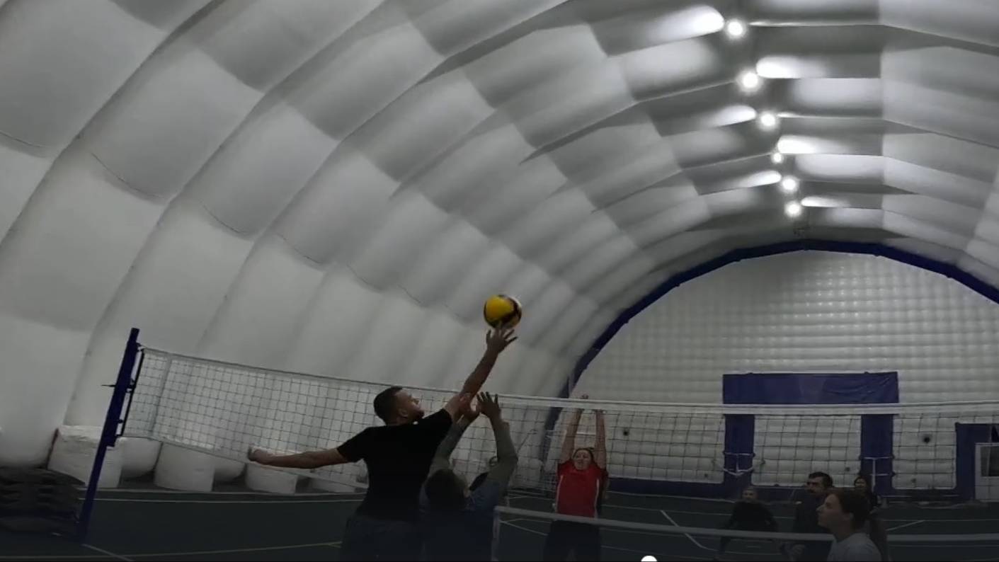 Волейбол игры микс Динамо СКА 03.10.25 ч2