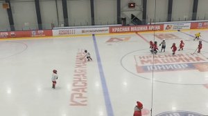 Красная машина. Юниор. Знакомство