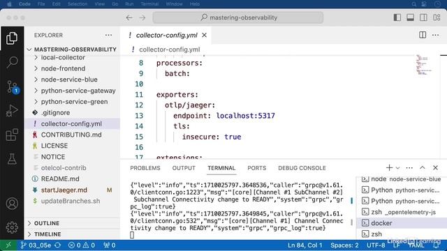 05 - Collector Configuration | Part#4 - Использование OpenTelemetry Collector