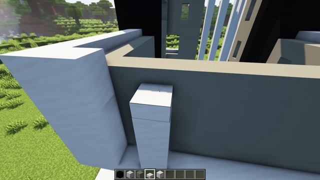 ХАЙ-ТЕК ДОМ С ВОДОПАДОМ В МАЙНКРАФТЕ смотреть онлайн