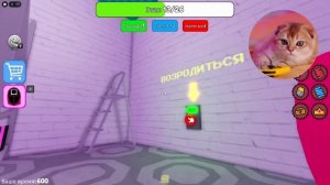 ТЮРЬМА КАЧКА ТАНОСА И КУКЛЫ ИЗ ИГРЫ В КАЛЬМАРА! ПОБЕГ В РОБЛОКС! SQUID GAME PRISON RUN!
