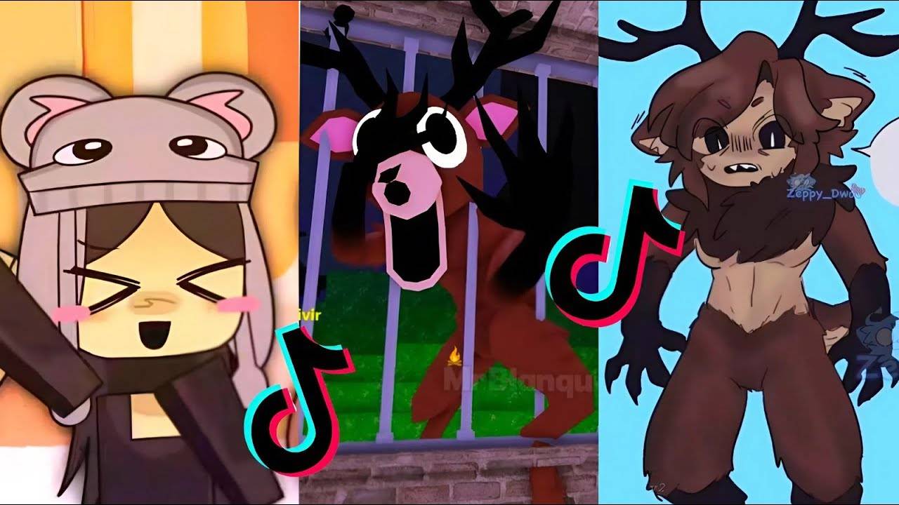 "99 ночей в лесу" - ЛУЧШАЯ подборка TikTok #23 смотреть онлайн