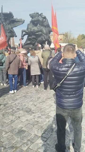 Митинг КПРФ 4 октября 2025года (12) смотреть онлайн