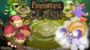 Первичное Столкновение - Трейлер (Фанатский Остров My Singing Monsters, Мои Поющие Монстры, Msm)