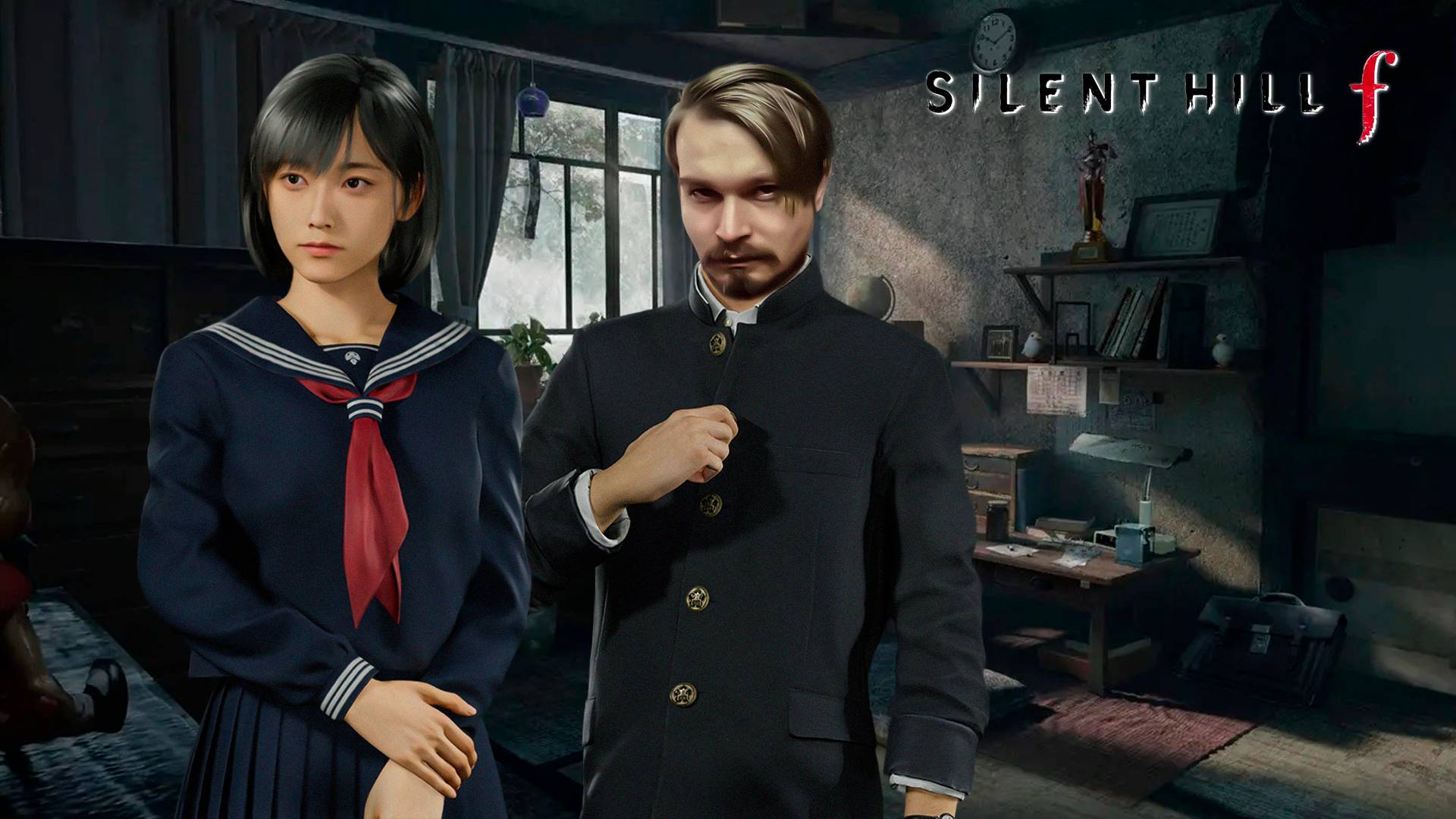 Дом... ⋗︎ SILENT HILL f ⋗︎ Прохождение #15