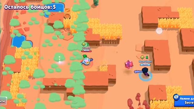 Смешной момент в бравл старс /fun moment in brawl stars смотреть онлайн