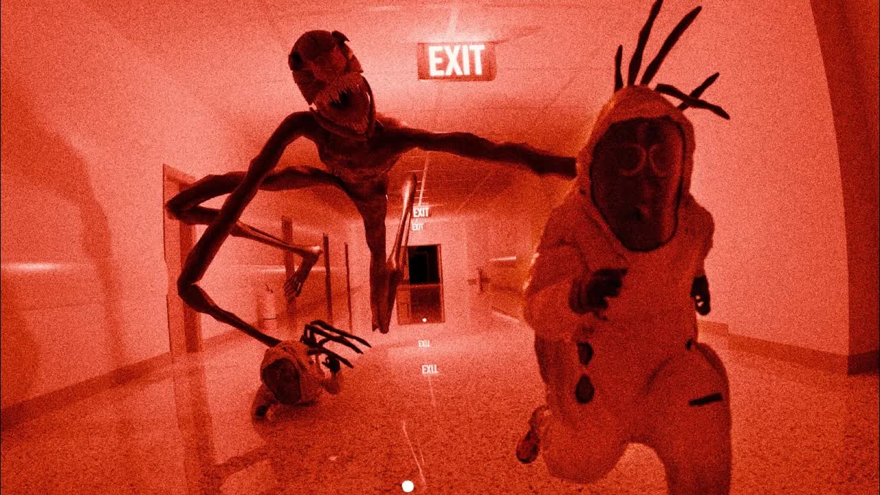 The Backrooms - Level! Run For Your Life! (Found Footage) смотреть онлайн