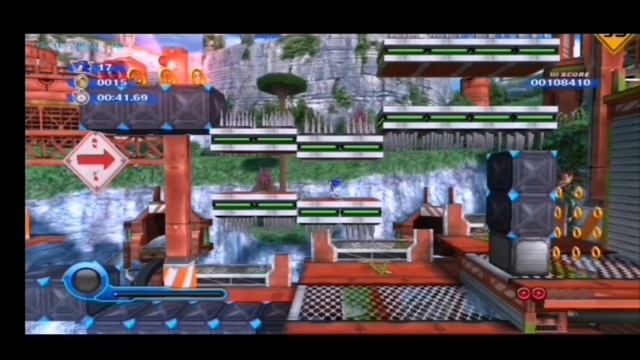 Геймплей sonic colors смотреть онлайн