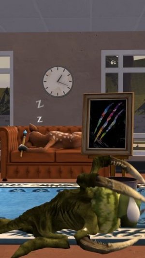 Лин Ганг Изгадил Картину 99 Nights in the Forest?