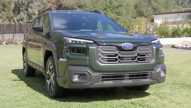 Новый Subaru Outback 2026 — цены, дизайн и главное обновление! смотреть онлайн