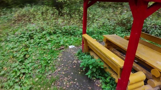 Экспромт в беседке #FPV