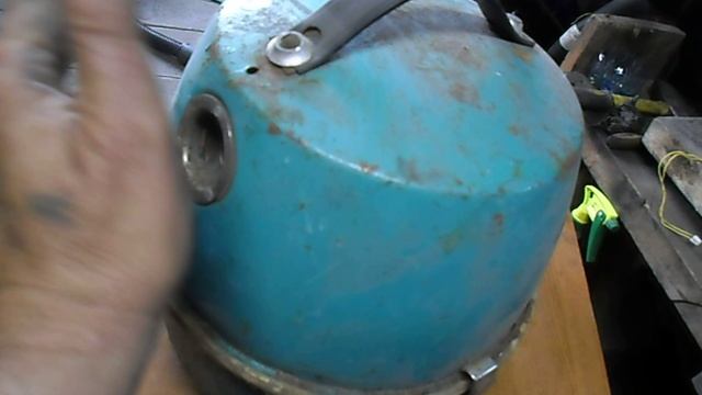 Старый очень старый  но ещё пашет.Качество СССР.