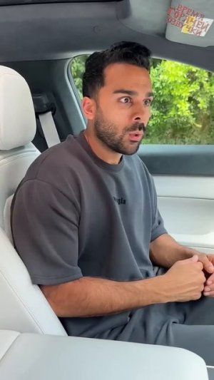 Когда у тебя новая машина