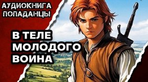 АУДИОКНИГА ПОЛНАЯ ★ В ТЕЛЕ МОЛОДОГО ВОИНА ★ ПОПАДАНЦЫ