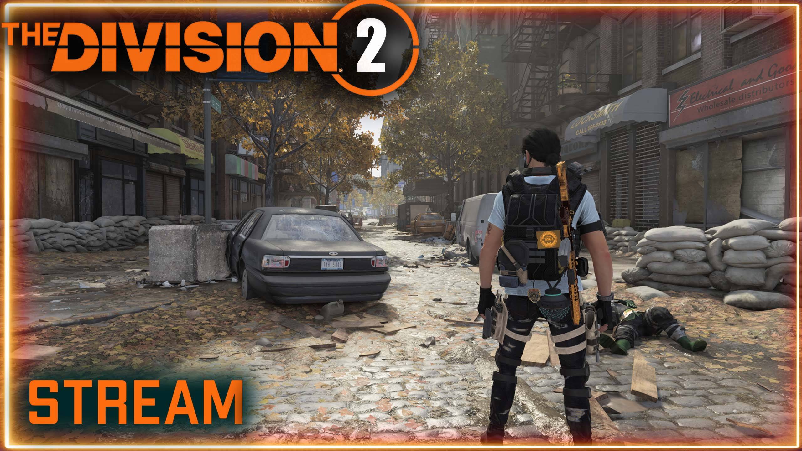 Division 2 stream: ПВЕ ⚡Возможно ПВП и темная зона смотреть онлайн