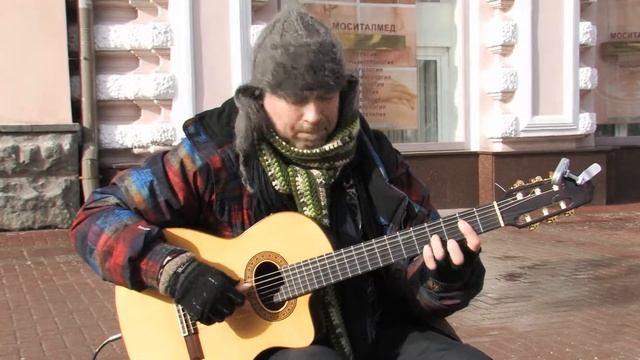 We Are The Champions (Queen) cover version - Анатолий Сёмочкин