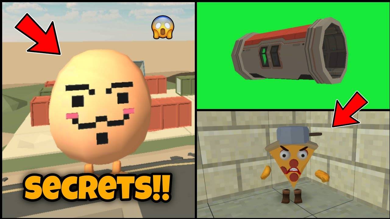 😱 Пасхалки и Тайны, Которые Ты Мог Пропустить!! 👀 #EasterEggsAndSecrets смотреть онлайн