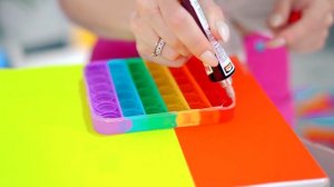 ДОМ из ПОП ИТ для Кошки и Собаки | Огромный Дом из ПопЫтов! POP IT & SIMPLE DIMPLE!