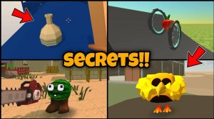 😱 ТОП Скрытые Фишки Chicken Gun в Новой Версии 4.8.01!! 🤯 #ChickenGunSecrets