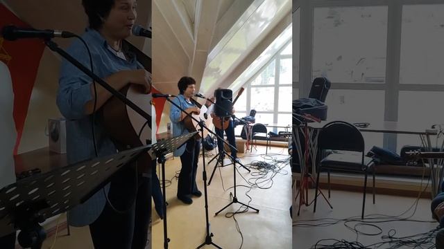 Квартирник в клубе 'Алый парус'