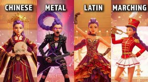 ШОК: новые образы заставят K-pop охотников на демонов сиять!