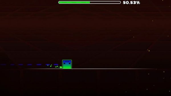 Flamewall geometry dash