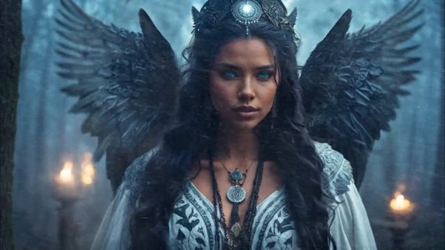 Лесная Богиня - Шаманские барабаны Норвегии, музыка эмоционального исцеления, нежные женские голоса смотреть онлайн