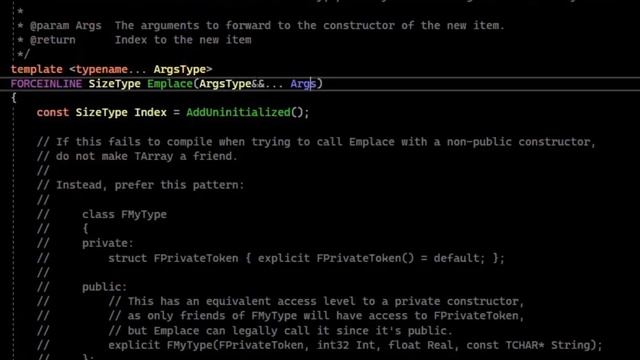 Advanced TArray Functions, like Placement New - UE C++ Tutorial смотреть онлайн
