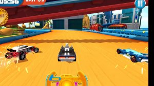 Hot Wheels Unlimited. ХотвилсСтройте гоночные трассы! Проходите испытания и собирайте машинки