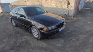 Успешно купили кота в мешке! BMW E39