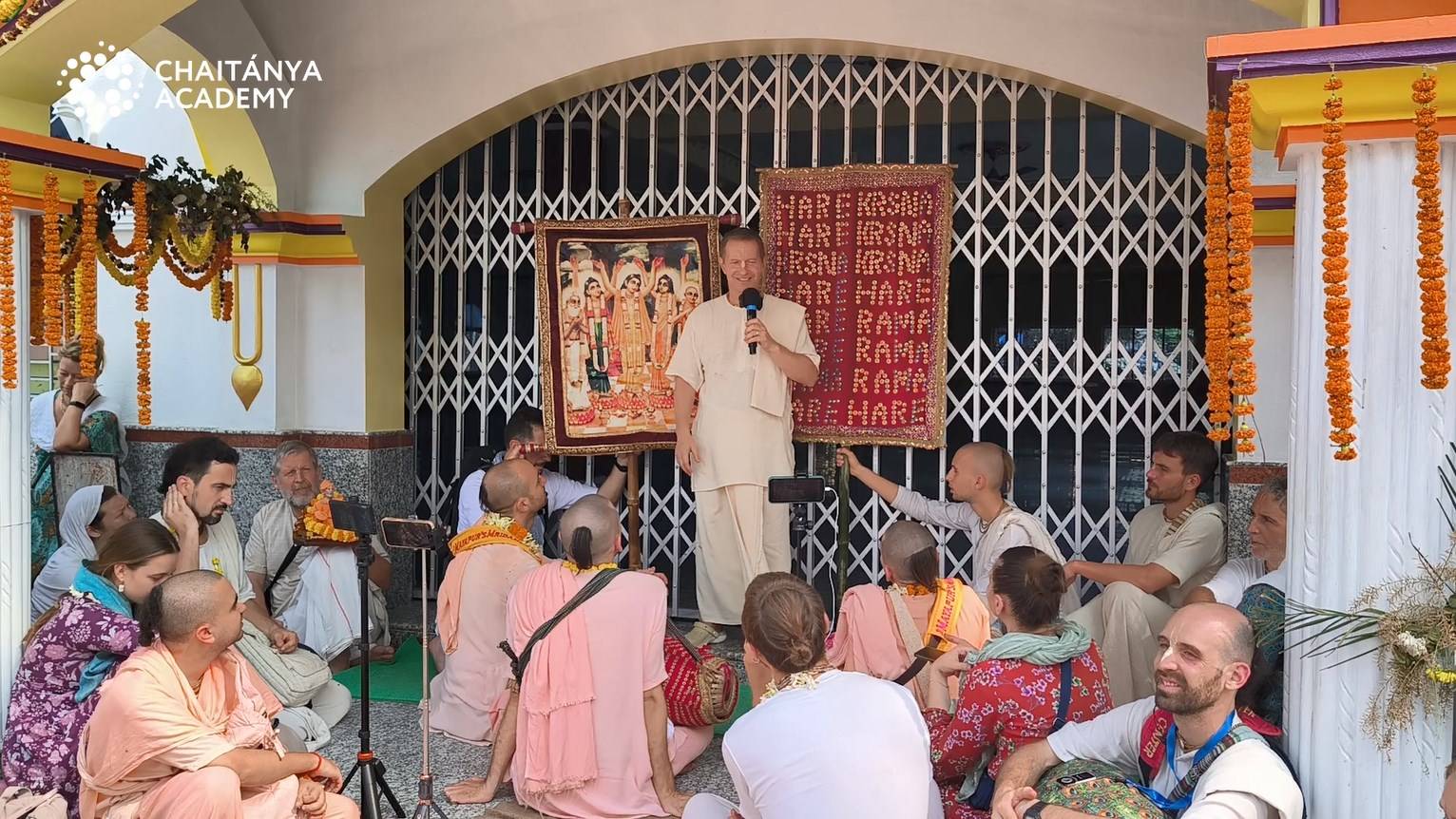 Дом Шри Адвайты Ачарьи - 2025-02-18 - Шри Прем Прайоджан