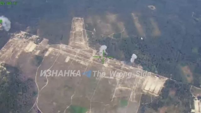 Удар армии России по полигону в Черниговской области 