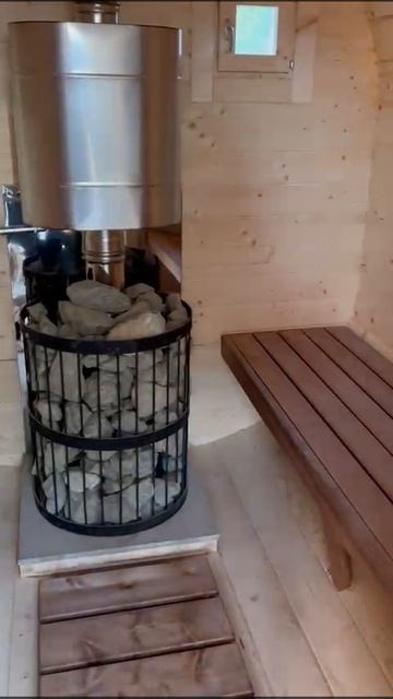 Баня Квадро 3х2 "Лагуна" - производство Govoroff смотреть онлайн