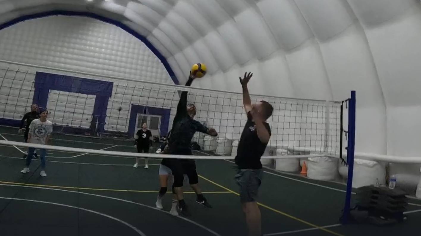 Волейбол игры микс Динамо СКА 03.10.25 ч4