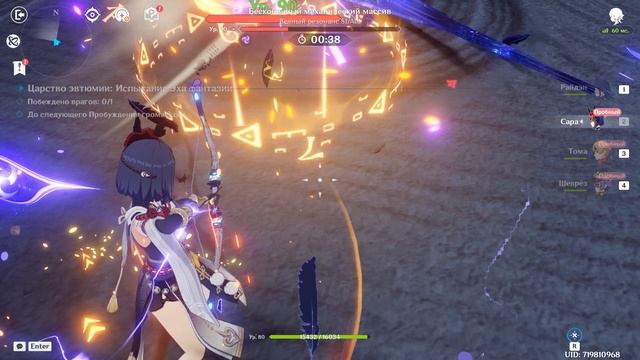 Как пройти данж Райдэн на Эхо фантазии. смотреть онлайн