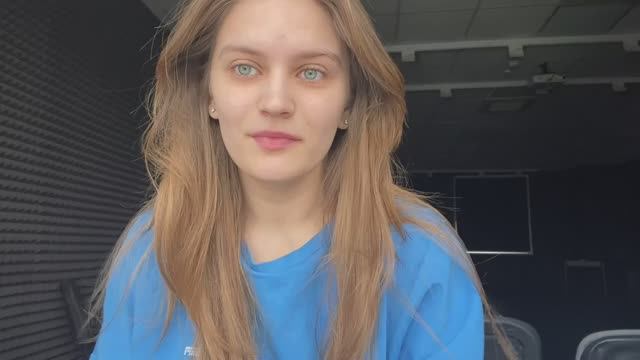 Маша Глебова (визитка) смотреть онлайн