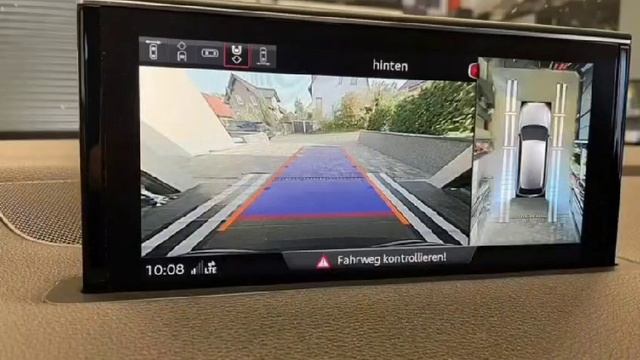 Установка Системы кругового обзора Surround View 360 AUDI Q7 4M. VAG-UPGRADE.RU смотреть онлайн