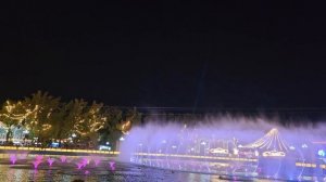 Magic City. Ташкент. Фонтаны.