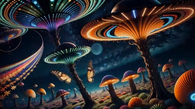 Nexxus 604 - Dark Forest - Psychedelic trance mix смотреть онлайн